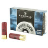 Federal Power-Shok 12 Gauge Shotshell Ammunition, 2 3/4 Inch, 1325 FPS, 27 Pellet, #4 Buck - 5 Cartridge Box ( 5 / 1 )