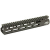 BCM MCMR10556BLK BCMGunfighter MCMR 10 MLOK FreeFloating Style Made of Aluminum with Black Anodized Finish for ARPlatform UPC: 812526021632