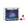 CCI 9MM #4 SHOTSHELL10/200 UPC: 604544618112