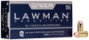 Speer Lawman Subsonic Centerfire Ammunition, 45 ACP, Total Metal Jacket Flat Nose, 230 Grain - 50 Cartridge Box ( 50 / 1 )