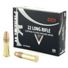 CCI Target High Velocity Rimfire Ammunition, 22 LR, CPRN, 40 Grain - 300 Cartridge Box ( 300 / 1 )