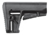 Kriss USA DADS150BL00 DS150 Stock  Black Synthetic for AR15 with MilSpec Tube UPC: 810237026472