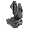 Kriss USA DAPRSBL00 Polymer Low Profile Rear Flip Sight  Black AR15 Low Profile UPC: 810237027332