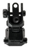Kriss USA DAPRSBL00 Polymer Low Profile Rear Flip Sight  Black AR15 Low Profile UPC: 810237027332