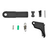 Apex Tactical 100051 Action Enhancement Trigger  DutyCarry Kit 9mm Luger40 SW Black DropIn Fits SW MP Shield UPC: 856008005062