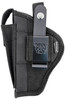 Bulldog FSN7 Extreme  OWB Black Nylon Belt LoopClip Fits SW MP24  Standard AutoGlock 19 Ambidextrous UPC: 672352619072