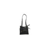 Bulldog BDP030 Cross Body Purse wHolster Black Leather for Small Autos  Revolvers Ambidextrous Hand UPC: 672352009392