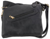Bulldog BDP030 Cross Body Purse wHolster Black Leather for Small Autos  Revolvers Ambidextrous Hand UPC: 672352009392