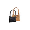Bulldog BDP030 Cross Body Purse wHolster Black Leather for Small Autos  Revolvers Ambidextrous Hand UPC: 672352009392