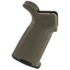 Magpul MAG416ODG MOE Grip Textured OD Green Polymer with OverMolded Rubber for AR15 AR10 M4 M16 M110 SR25 UPC: 873750000732