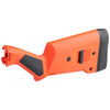 Magpul MAG460ORG SGA Stock Fixed Orange Synthetic for Remington 870 12 GA UPC: 873750006222