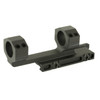 Midwest Industries MIQD1SM 1 QD Scope MountRing Combo Black Hardcoat Anodized UPC: 816537018872