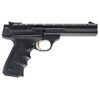 Browning 051421490 Buck Mark Contour CA Compliant 22 LR 101 5.50 Contoured Barrel Matte Black Optic ReadySerrated Steel Slide Matte Blued Aluminum Frame Black Overmolded Grips UPC: 023614251552