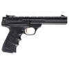 Browning 051421490 Buck Mark Contour CA Compliant 22 LR 101 5.50 Contoured Barrel Matte Black Optic ReadySerrated Steel Slide Matte Blued Aluminum Frame Black Overmolded Grips UPC: 023614251552