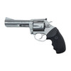 Charter Arms 74442 Bulldog Target Large 44 Special 5 Shot 4.20 Matte Stainless Steel Barrel Cylinder  Frame wBlack Finger Grooved Rubber Grip UPC: 678958744422