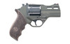 Chiappa Firearms 340285 Rhino 30DS  Small Frame 357 Mag 6 Shot 3 Green Cerakote Steel Vent Rib Barrel Blued Steel Cylinder Green Cerakote Aluminum Frame Walnut Grip Concealed Hammer UPC: 8053800940122
