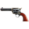 Cimarron MP400 Model P  38 Special 357 Mag 6 Shot 4.75 Blued Steel Barrel  Cylinder Color Case Hardened Steel Frame Walnut Grip Exposed Hammer UPC: 814230010612