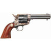 Cimarron MP400 Model P  38 Special 357 Mag 6 Shot 4.75 Blued Steel Barrel  Cylinder Color Case Hardened Steel Frame Walnut Grip Exposed Hammer UPC: 814230010612