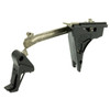 CMC Triggers 72001 DropIn  Black Flat Trigger Compatible wGlock 213041 Gen4 UPC: 859464006222