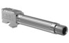 CMC Triggers 75525 Match Precision  Compatible w Glock 19 Gen34 9mm Luger 4.01 Stainless Bead Blasted Satin DLC 416R Stainless Steel FlutedMatch GradeThreaded Barrel UPC: 859464006482