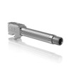 CMC Triggers 75525 Match Precision  Compatible w Glock 19 Gen34 9mm Luger 4.01 Stainless Bead Blasted Satin DLC 416R Stainless Steel FlutedMatch GradeThreaded Barrel UPC: 859464006482