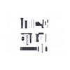 CMC Triggers 81500 Lower Parts Kit  AR15 MultiCaliber NOTE: Fire control group and grip NOT included. UPC: 859464006062