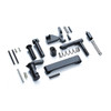 CMC Triggers 81500 Lower Parts Kit  AR15 MultiCaliber NOTE: Fire control group and grip NOT included. UPC: 859464006062