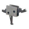 CMC Triggers 91503 DropIn  SingleStage Flat Trigger with 33.50 lbs Draw Weight  BlackSilver Finish for AR15AR10 UPC: 850544004022