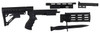 Archangel AA597R AR15 Style Conversion Stock Black Synthetic 6 Position for Remington 597 UPC: 708279009112