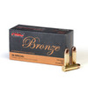 PMC Bronze, 38 Special, 132 Grain, Full Metal Jacket, BOX50 UPC: 741569070102