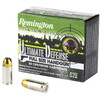 Remington Ammunition 28937 Ultimate Defense Full Size Handgun 380 ACP 102 gr Brass Jacket Hollow Point BJHP 20 Per Box 25 UPC: 047700420202