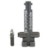 Meprolight USA 1331153101 TruDot Self Illuminated AKAKM Sight  Black 3Dot Green Front  Rear Sight Set for AKAKM UPC: 840103137322