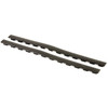 Magpul MAG602BLK MLOK Rail Covers Type 1  Black UPC: 873750006062