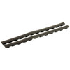 Magpul MAG602BLK MLOK Rail Covers Type 1  Black UPC: 873750006062