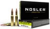 Nosler Ballistic Tip Hyper Velocity Centerfire Ammunition, 7mm-08 Remington, Spitzer Ballistic Tip, 120 Grain - 20 Cartridge Box ( 20 / 1 )