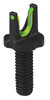 HiViz AR2008 AR15 Tactical Rifle Front Sight  Black Post for AR15 UPC: 613485587562