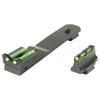 HIVIZ HENRY RFL LIGHTWAVE SIGHT SET UPC: 613485589412