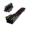 HIVIZ HENRY RFL LIGHTWAVE SIGHT SET UPC: 613485589412