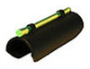 HiViz MPB MPB Plain Barrel SnapOn Front Sight  Black  GreenRed Fiber Optic UPC: 613485584332