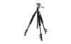 Bushnell Advanced Tripod for Binoculars, Spotting Scopes, and Cameras - Durable Aluminum Construction with Adjustable Legs and Center Column for Stability,Black