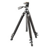 Bushnell Advanced Tripod for Binoculars, Spotting Scopes, and Cameras - Durable Aluminum Construction with Adjustable Legs and Center Column for Stability,Black
