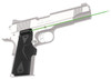 Crimson Trace 0141001 LG401G Front Activation Green Lasergrips  Black 1911 Full Size UPC: 610242004812