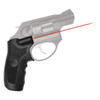 Crimson Trace 0143301 LG415 Lasergrips  Black Red Laser Ruger LCR UPC: 610242005642