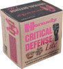 Hornady Critical Defense Lite Standard Velocity Centerfire Ammunition, 9mm Luger, Flex Tip eXpanding, 100 Grain - 25 Cartridge Box ( 25 / 1 )