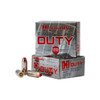 Hornady Critical Duty Standard Velocity Centerfire Ammunition, 10mm Auto, Hornady FlexLock, 175 Grain - 20 Cartridge Box ( 20 / 1 )