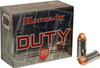 Hornady Critical Duty Standard Velocity Centerfire Ammunition, 10mm Auto, Hornady FlexLock, 175 Grain - 20 Cartridge Box ( 20 / 1 )
