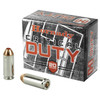 Hornady Critical Duty Standard Velocity Centerfire Ammunition, 10mm Auto, Hornady FlexLock, 175 Grain - 20 Cartridge Box ( 20 / 1 )