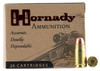 Hornady Custom High Velocity Centerfire Ammunition, 357 SIG, Hornady XTP Hollow Point, 147 Grain - 20 Cartridge Box ( 20 / 1 )