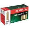 S&B 38SPL 158GR FMJ 50/1000 UPC: 754908500482