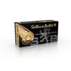 Sellier & Bellot Handgun High Velocity Centerfire Ammunition, 9mm Luger, Jacketed Hollow Point, 115 Grain - 50 Cartridge Box ( 50 / 1 )